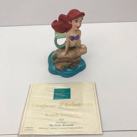 Disney Classics Collection The Little Mermaid, Ariel Sculpture. - Picture 9 of 9